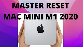 How To Master Reset Mac Mini M1 And macOS Monterey Clean Installation [upl. by Annabella]