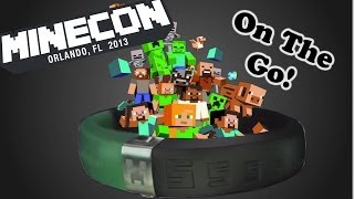 Minecraft exclusive GAME BANDS  Taking everything on the go [upl. by Idelia]