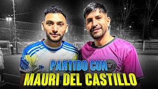 JUGAMOS CONTRA EL HERMANO DEL KUN AGÜERO MAURI DEL CASTILLO Y SU EQUIPO QUE JUGARÁ LA COPA POTRERO [upl. by Coray137]