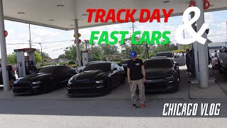 Chicago cars go drag racing highway pulls car meets and more [upl. by Hgeilhsa170]