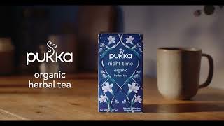 Pukka Herbs Night Time Experiential TVC [upl. by Teddie]