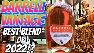 Barrell Vantage Review  Complex Yet Elegant [upl. by Genni258]