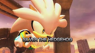 Sonic Generations 24  Silver HARD  NO DAMAGE [upl. by Vitale]