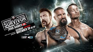 wwe2k24 predicts Bron Breakker vs Sheamus vs Ludwig Kaiser Triple Threat Match wwe [upl. by Veator]