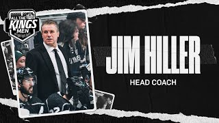 Head Coach Jim Hiller joins the pod  All the Kings Men  LA Kings Podcast [upl. by Celia]