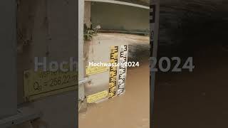 Hochwasser 2024 in Urbach b Schorndorf [upl. by Ramo131]