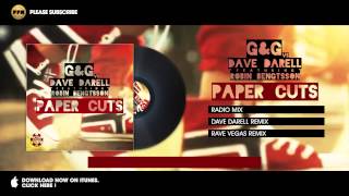 GampG vs Dave Darell feat Robin Bengtsson  Paper Cuts Radio Version [upl. by Avika]