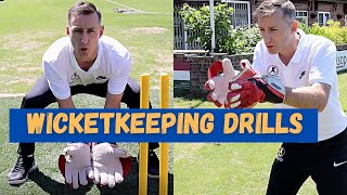 How To Improve YOUR Wicketkeeping  Wicketkeeping Drills amp Tips For All  Josh Knappett Masterclass [upl. by Annauqal]