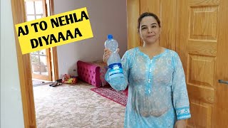 Aj to Nehla Diya II Happy Family Ii Home Vlog II Personal Vlog SelfieQueen717 [upl. by Ramin]