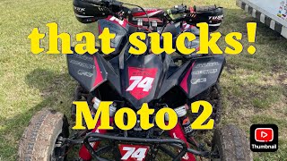 2024 Quadcross Nw round 10 moto 2 [upl. by Yetah]