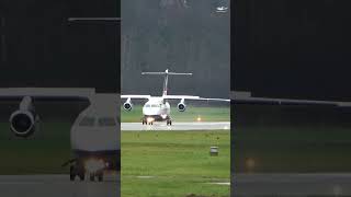 British Airways Dornier 328300 JET Landing in Bern [upl. by Adnoluy427]