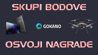 Skupi bodove i osvoji nagrade  Gokano [upl. by Abba]