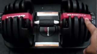 Customize Your Workout up to 55 lb with the ADB55 Adjustable Dumbbell by XTERRA Fitness [upl. by Wellesley]