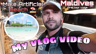 My New travel vlogs video  club med finolhu resort Maldives resort  Finolhu to male by boat [upl. by Yerga]