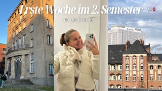 Erste Woche im zweiten Semester an der Charité✨ [upl. by Niarbo]