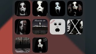 All Slendrina games jumpscare [upl. by Chenee503]