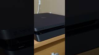 PS4 slim disc drive noise [upl. by Kermy]