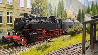 BR 86 von Lenz erste Fahrversuche in Wupperburg [upl. by Leeke827]