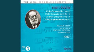 SaintSaëns Allegro appassionato for Cello and Orchestra Op 43 R 119 [upl. by Eisnil]