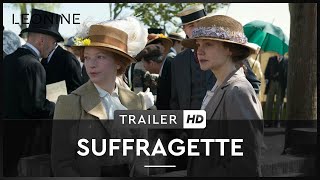 SUFFRAGETTE  TEASER TRAILER  DEUTSCH  Kinostart 04022016 [upl. by Asoramla926]