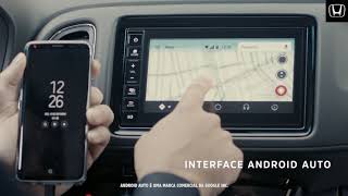 Novo Honda HRV com Interface Android Auto [upl. by Selena]