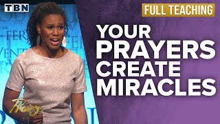 Priscilla Shirer God Hears YOUR Prayers  FULL TEACHING  Praise on TBN [upl. by Nuahsed]