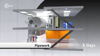 Glatt GF MODFLEX for continuous fluid bed agglomeration for food and feed ingredients [upl. by Enileuqaj853]