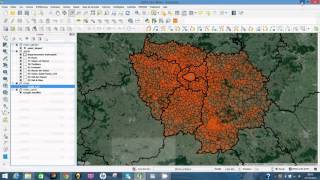 Isochronie avec OpenStreetMap amp Grass quotPartie 1quot [upl. by Schlessel134]