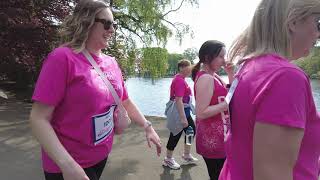 Race for Life 2024 in Kirkcaldy Fife [upl. by Ailongam]