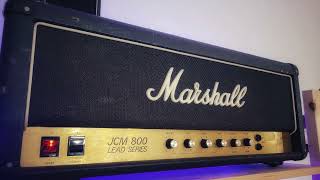 MARSHALL JCM 800 2203 vs 2205 [upl. by Eznyl]