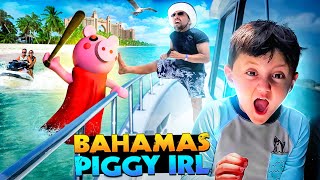 PIGGY tries to ruin BAHAMAS Vacation  Atlantis Waiter Chooses Tip FV Family Paradise Island 2 [upl. by Ientruoc988]