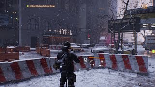 THE DIVISION  PS5 PRO 4K 60FPS HDR  Hudson Refugee Camp [upl. by Grosberg]