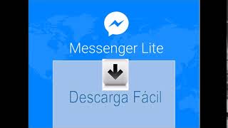 Descargar Messenger Lite APK [upl. by Dyrrej]