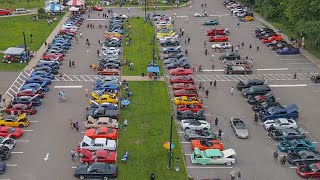 Commack Fire Department Engine 3 2nd Annual Car Show [upl. by Sinaj992]