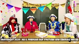 Ankündigung Weiber zur Fastnacht 2024  SachsenAnhalt Podcast [upl. by Aniuqaoj]