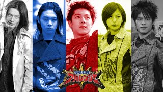 Power Rangers Dino Thunder  Japonese Opening FINAL Bakuryuu Sentai Abaranger [upl. by Aiken]