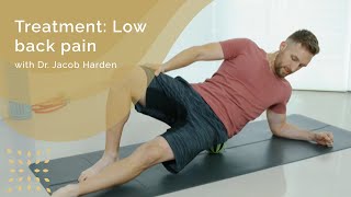 Treatment Low Back Pain with Dr Jacob Harden [upl. by Bekki]