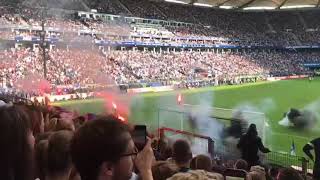 Hamburg Gladbach Pyro Part 2  12518 [upl. by Noeht899]