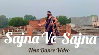 Sajna Ve Sajna  Dance Video  Rajkumaar Rao  Shehnaaz G  Sunidhi  Triptii  Dance by Akshuojha [upl. by Anirahtak]