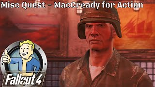 Fallout 4  Misc Quest MacCready for Action PS4 [upl. by Madelena]