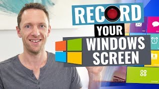 How to Record Your Screen on Windows Screen Capture Windows Tutorial [upl. by Treva]