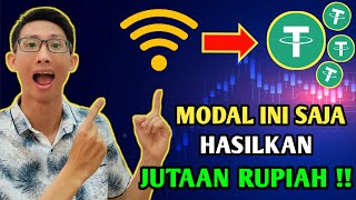 CUMAN MODAL KONEKSI INTERNET BISA HASILKAN CUAN  INI DIA AIRDROP CRYPTO YANG LAGI VIRAL [upl. by Rossing]