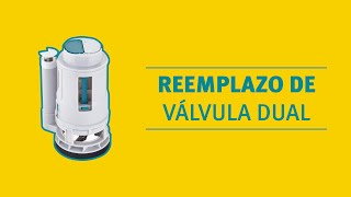 GRIVAL ¿Cómo cambiar una válvula dual ajustable en un sanitario [upl. by Fulbert931]