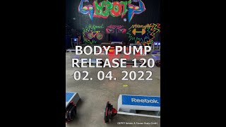 BODY PUMP Release 120 [upl. by Ueih]