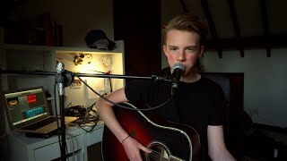 SHE BURNS  Foy Vance acoustic cover by Tim Newman [upl. by Buddie]