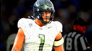 HARD HITTING Linebacker 💥 Oregon LB Noah Sewell Highlights ᴴᴰ [upl. by Wagstaff12]