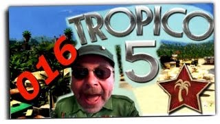 TROPICO 5  016  Mission 03  Invasion erfolgreich abgewert  gameplayDeutschfacecam [upl. by Lucinda]