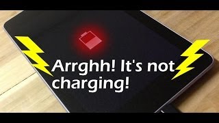 Tablet or phone not charging What might be wrong and how to fix it [upl. by Uy]