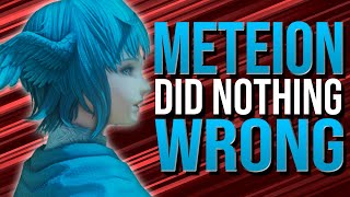 Meteion Did Nothing Wrong FFXIV Lore [upl. by Yuzik]