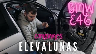 🟡🟡Cambiamos Elevalunas Bmw E46 Todo lo que querías saber🟡🟡 [upl. by Nive]